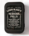 Nervous Pills Stash Tin