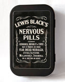 Nervous Pills Stash Tin